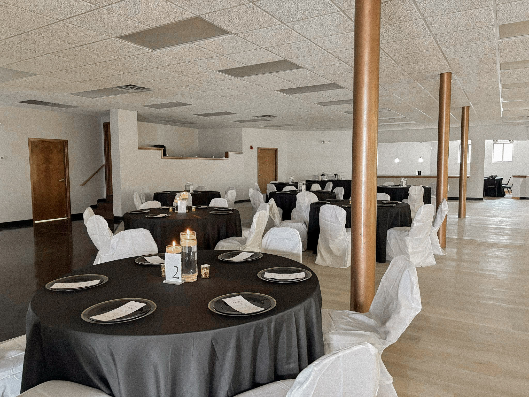 Ballroom Setting