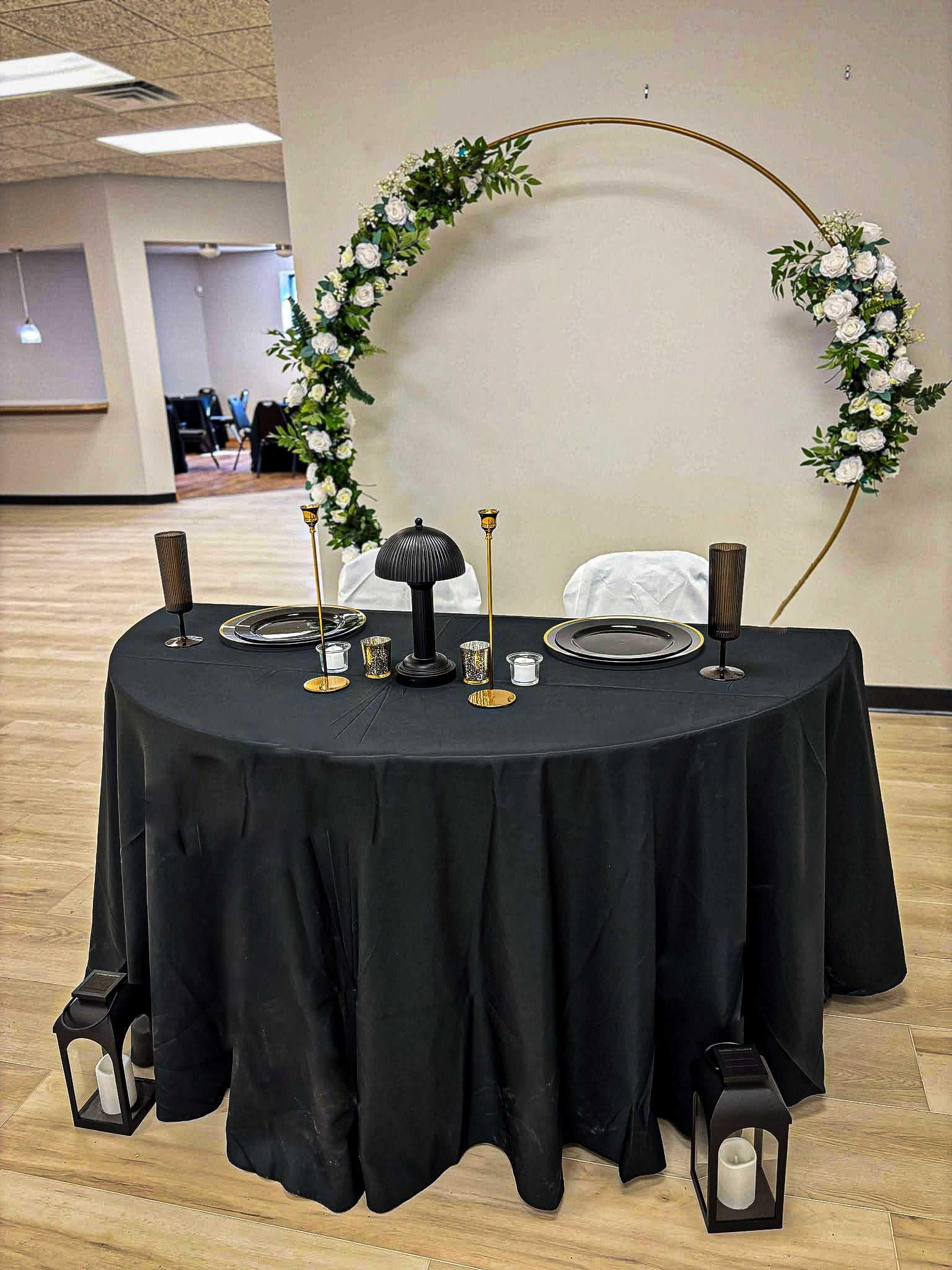 Ballroom Setup