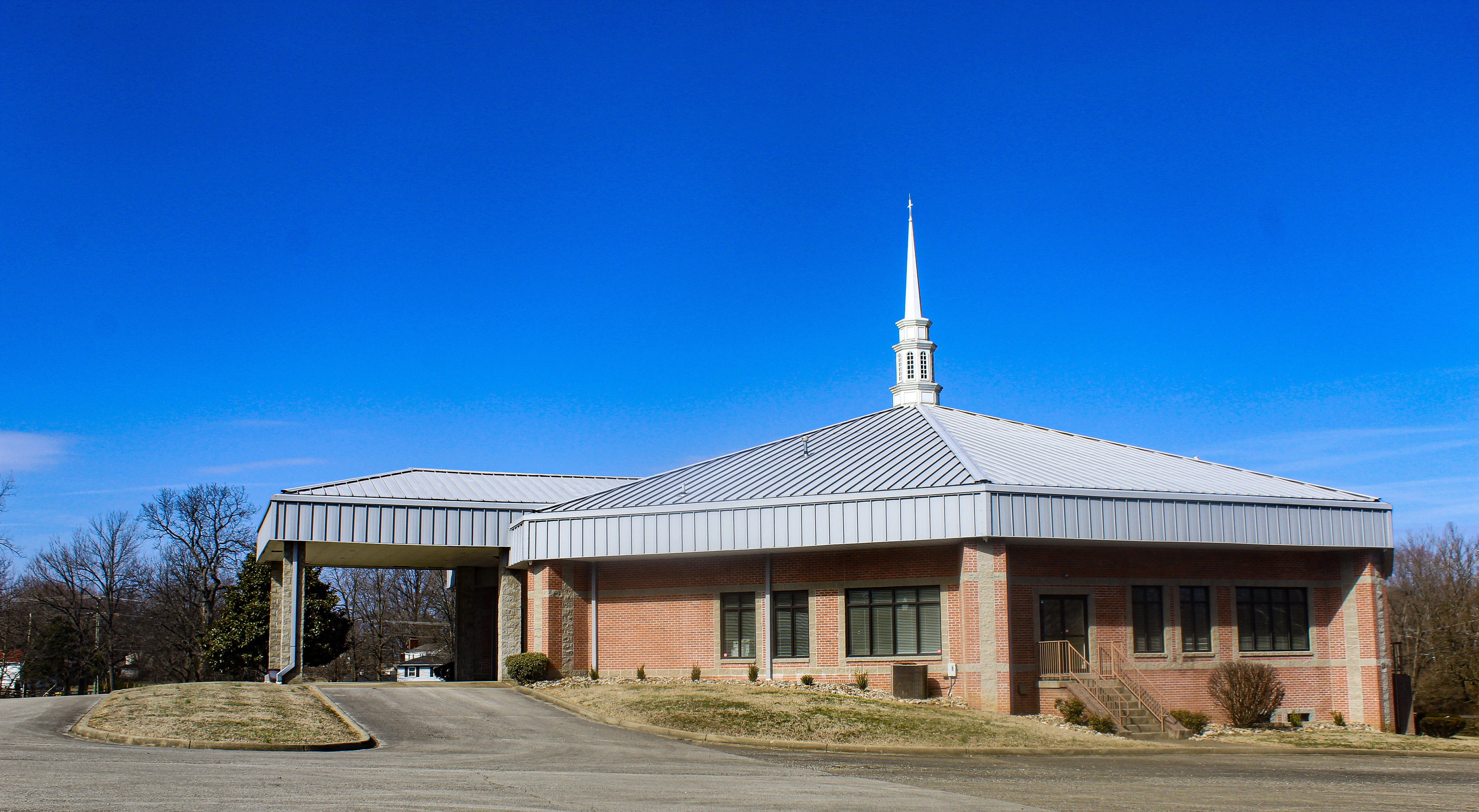 Building Front Entrance