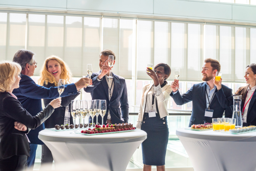 Corporate Event Setup