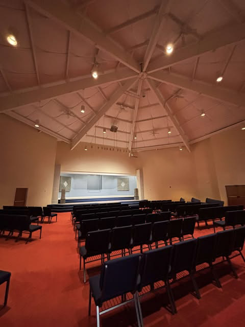 The Sanctuary Interior