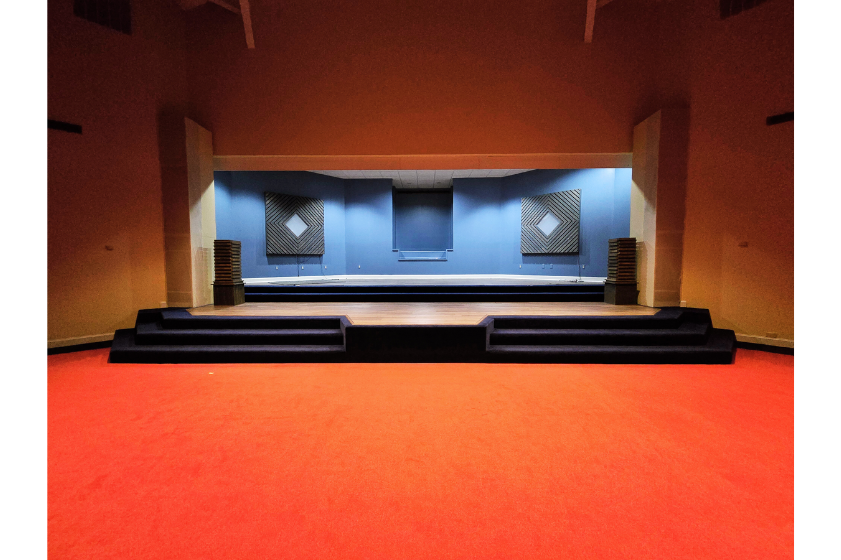 Sanctuary Stage Area